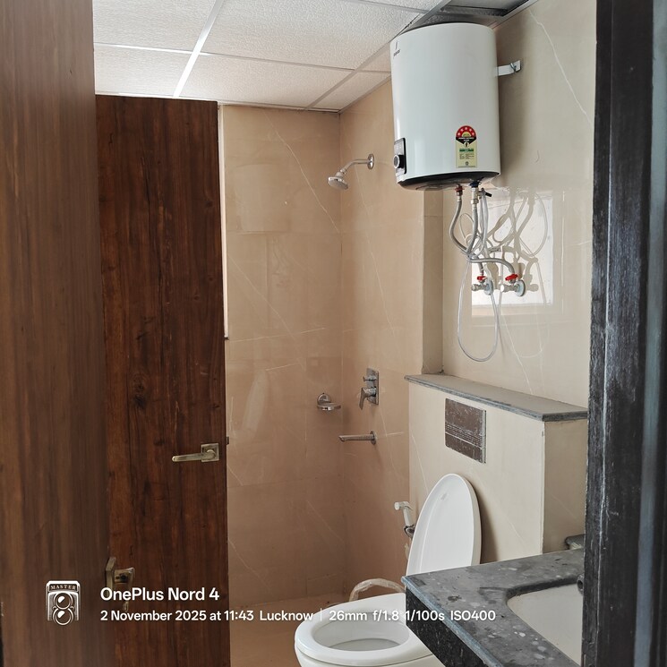 Bathroom, omaxe-r2 3 Bedroom 1575 Sq.Ft. Apartment In Gomti Nagar Lucknow 9493369