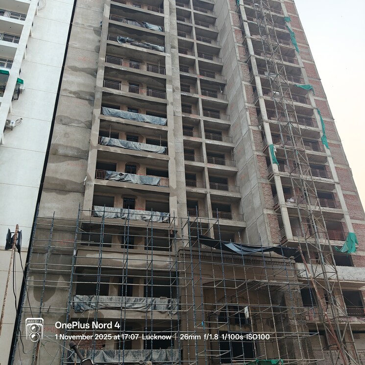 Exterior View, omaxe-r2 3 Bedroom 1575 Sq.Ft. Apartment In Gomti Nagar Lucknow 9493369