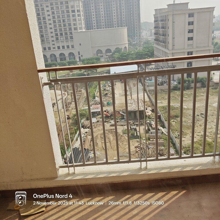 Balcony, omaxe-r2 3 Bedroom 1575 Sq.Ft. Apartment In Gomti Nagar Lucknow 9493369