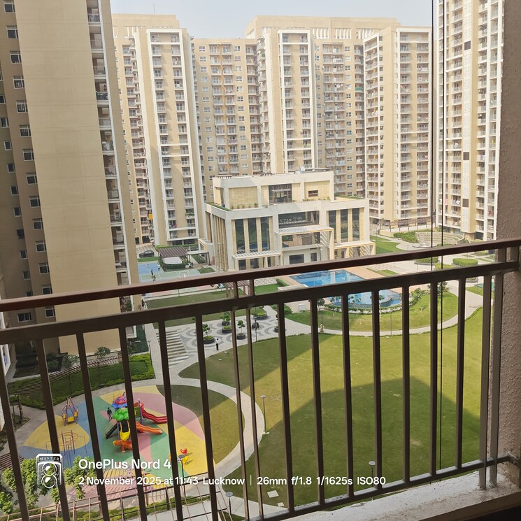 Balcony, omaxe-r2 3 Bedroom 1575 Sq.Ft. Apartment In Gomti Nagar Lucknow 9493369