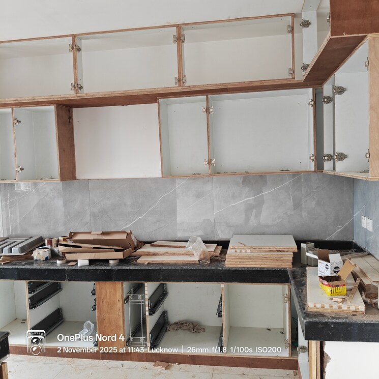 Kitchen, omaxe-r2 3 Bedroom 1575 Sq.Ft. Apartment In Gomti Nagar Lucknow 9493369