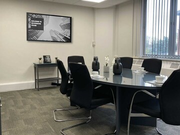 Team Area in  Office Space at Laxmi Nagar – for Rent