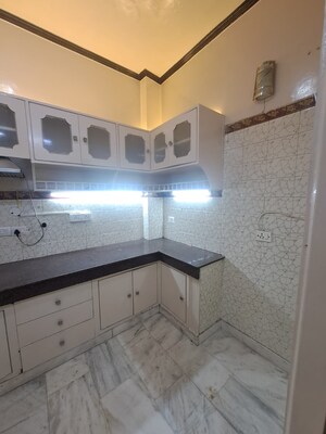 Kitchen in 3 BHK Builder Floor at Malviya Nagar – for Rent