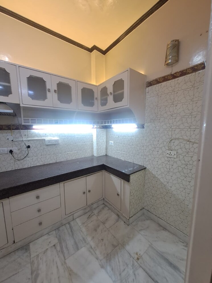 Kitchen, malviya nagar 3 Bedroom 1800 Sq.Ft. Builder Floor In Malviya Nagar Delhi 9493370