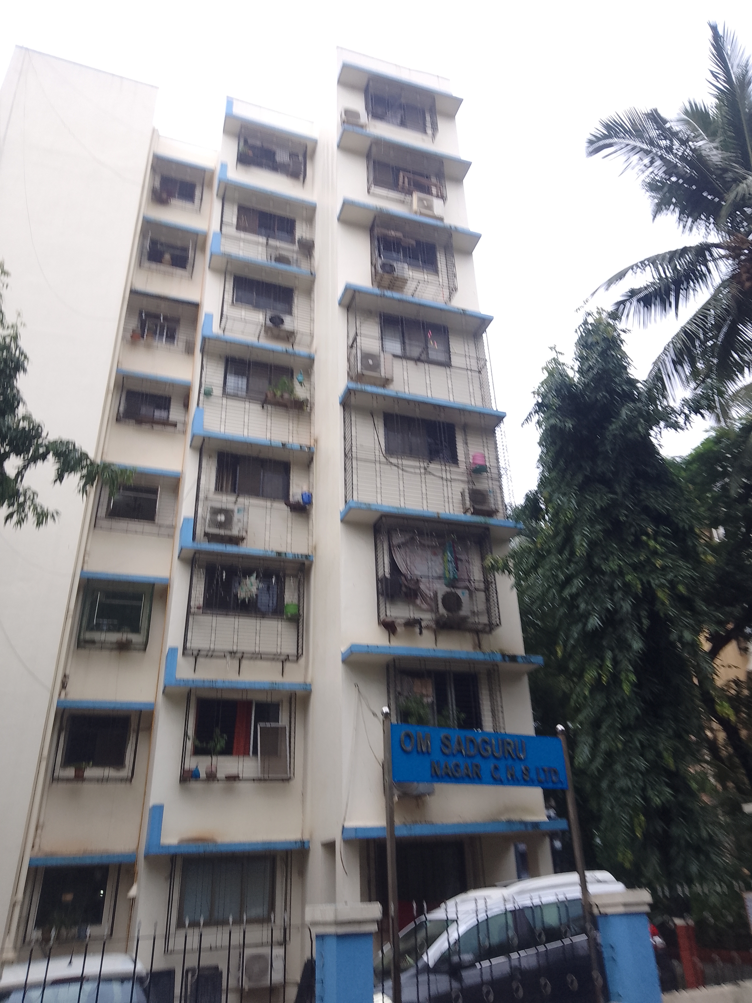 1 Rk  430 Sq.Ft. Apartment in Om Sadguru Nagar