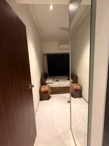 Bathroom in 3 BHK Apartment at Prabhadevi – for Rent