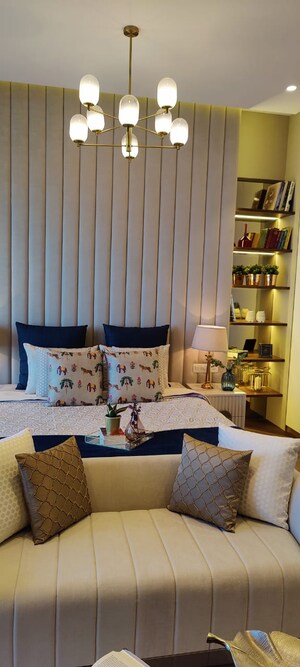 Team Area in 5 BHK Apartment at K Raheja Vivarea, Mahalaxmi – for Rent