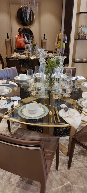 Team Area in 5 BHK Apartment at K Raheja Vivarea, Mahalaxmi – for Rent