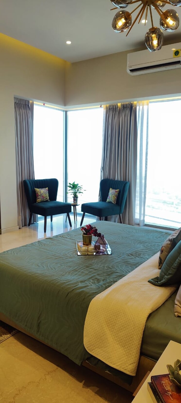 Bedroom, k-raheja-vivarea 5 Bedroom 4000 Sq.Ft. Apartment In Mahalaxmi Mumbai 9493381