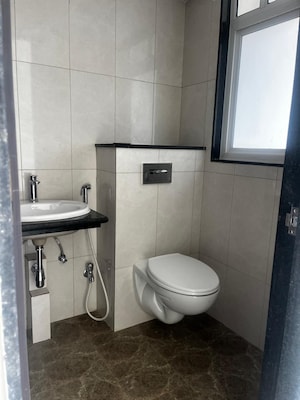 Bathroom in 2.5 BHK Apartment at Hinjewadi – for Sale