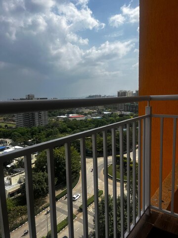 Balcony in 2.5 BHK Apartment at Hinjewadi – for Sale