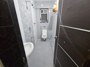 Bathroom in 2 BHK Apartment at Sun Empire, Sinhagad – for Rent