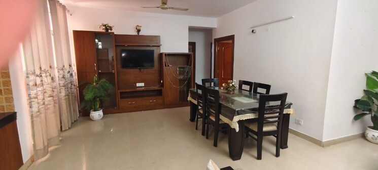 Living Room, piyush-heights 3 Bedroom 1576 Sq.Ft. Apartment In Sector 89 Faridabad 9493388