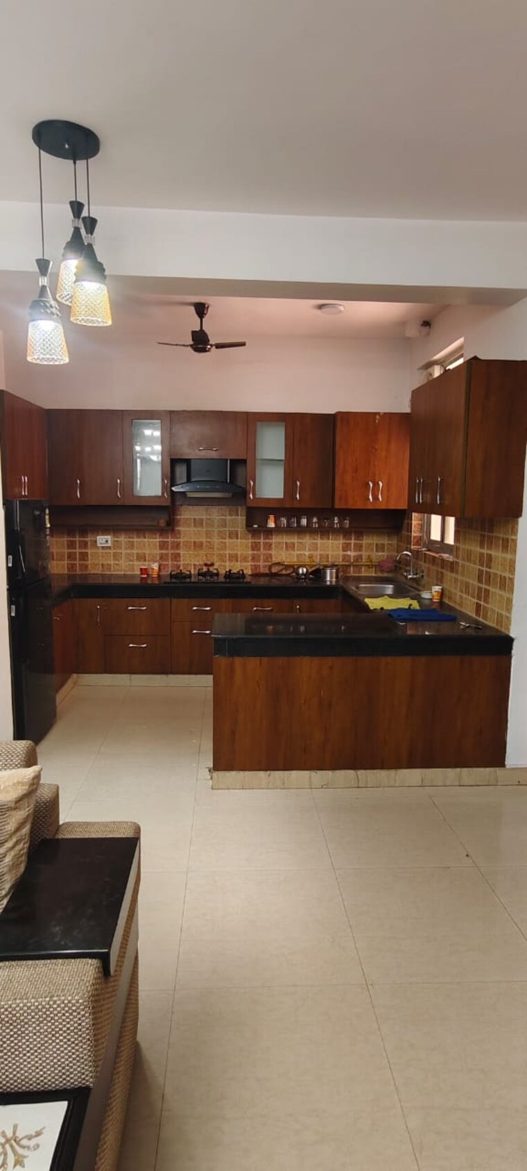 Kitchen, piyush-heights 3 Bedroom 1576 Sq.Ft. Apartment In Sector 89 Faridabad 9493388
