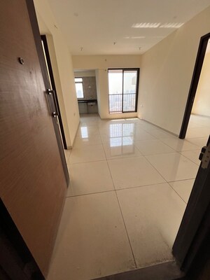 Building Lobby in 1.5 BHK Apartment at Chandak 34 Park Estate, Goregaon West – for Rent