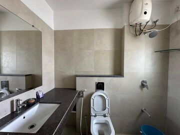 Bathroom in 3 BHK Apartment at Lodha Meridian, Kukatpally – for Rent