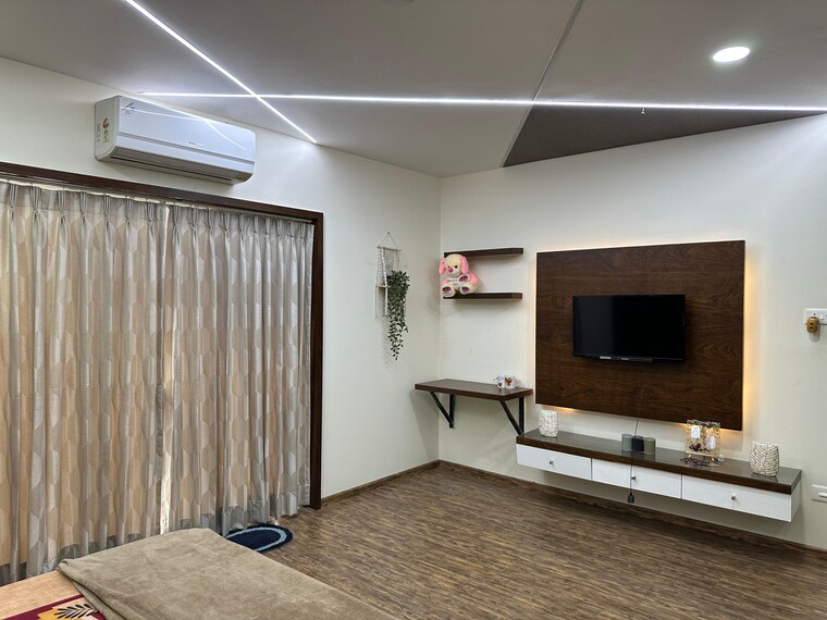 Bedroom, lodha-meridian 3 Bedroom 2259 Sq.Ft. Apartment In Kukatpally Hyderabad 9493400