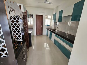 Kitchen in 2 BHK Apartment at Rucha Stature, Dhayari – for Sale