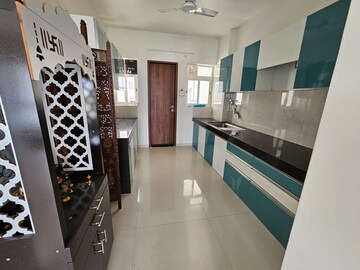 Kitchen in 2 BHK Apartment at Rucha Stature, Dhayari – for Sale