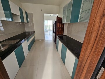 Kitchen in 2 BHK Apartment at Rucha Stature, Dhayari – for Sale