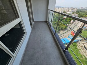 Balcony in 2 BHK Apartment at Rucha Stature, Dhayari – for Sale