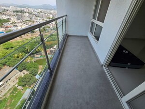 Balcony in 2 BHK Apartment at Rucha Stature, Dhayari – for Sale