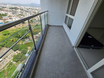 Balcony in 2 BHK Apartment at Rucha Stature, Dhayari – for Sale