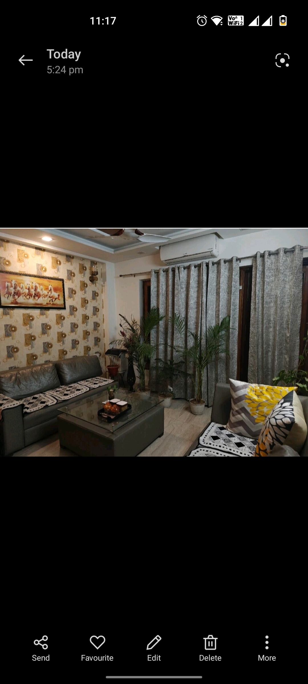 4 BHK + Study Room 1500 Sq.Ft. Builder Floor in BPTP Park 81