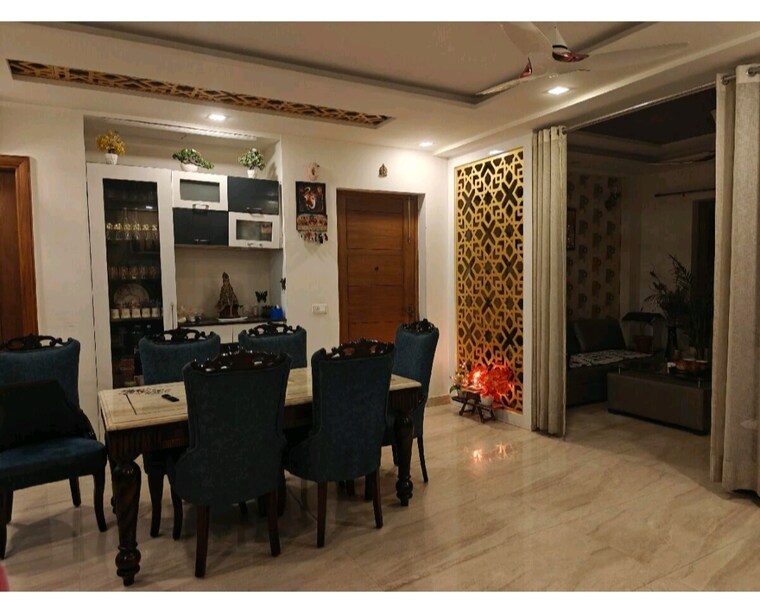 Living Room, bptp-park-81 4 Bedroom 1500 Sq.Ft. Builder Floor In Sector 81 Faridabad 9493411