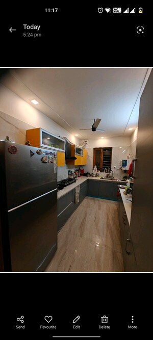 Kitchen in 4 BHK Builder Floor at BPTP Park 81, Sector 81 – for Rent
