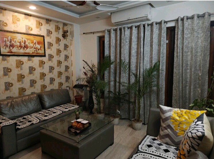 Living Room, bptp-park-81 4 Bedroom 1500 Sq.Ft. Builder Floor In Sector 81 Faridabad 9493411