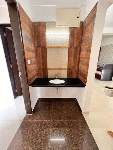 Kitchen in 2 BHK Apartment at Sable Shivsagar Platinum, Sinhagad Road – for Sale