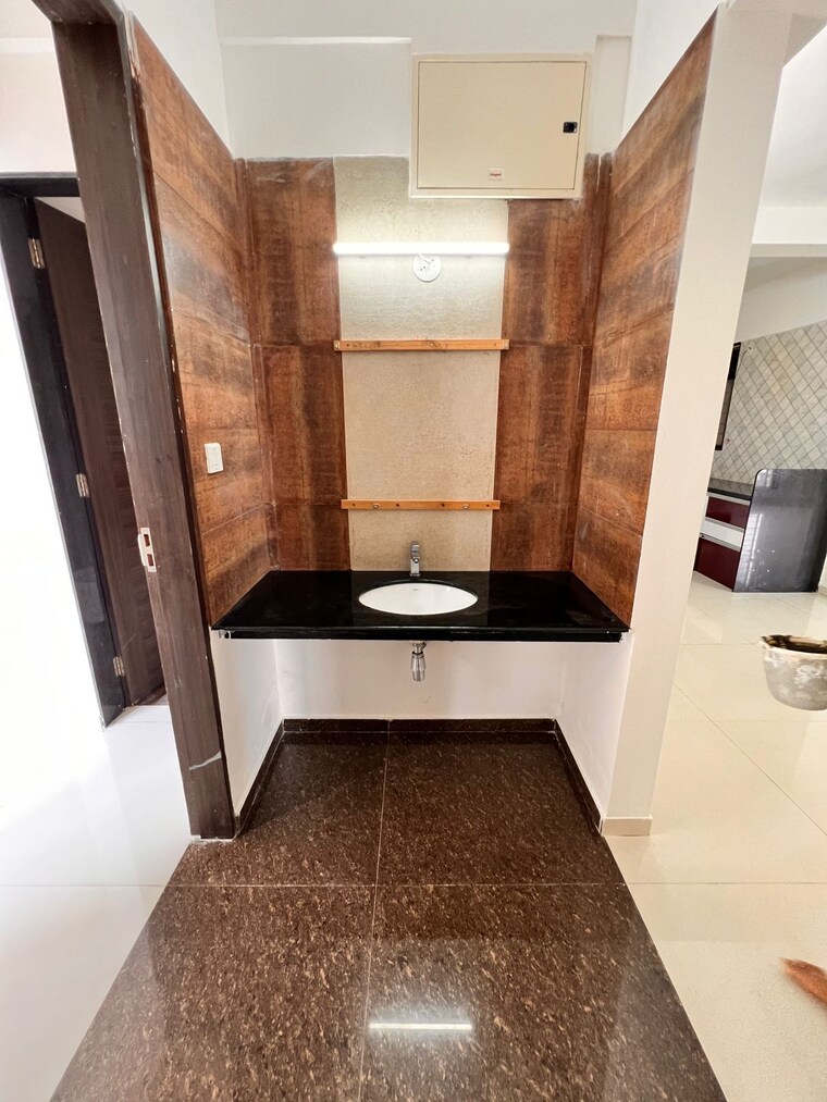 Kitchen, sable-shivsagar-platinum 2 Bedroom 1200 Sq.Ft. Apartment In Sinhagad Road Pune 9493413