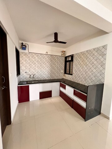 Kitchen in 2 BHK Apartment at Sable Shivsagar Platinum, Sinhagad Road – for Sale