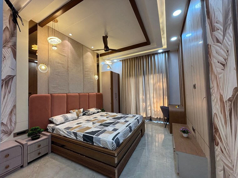 Bedroom, vaishali nagar 5 Bedroom 236 Sq.Yd. Independent House In Vaishali Nagar Jaipur 9493427