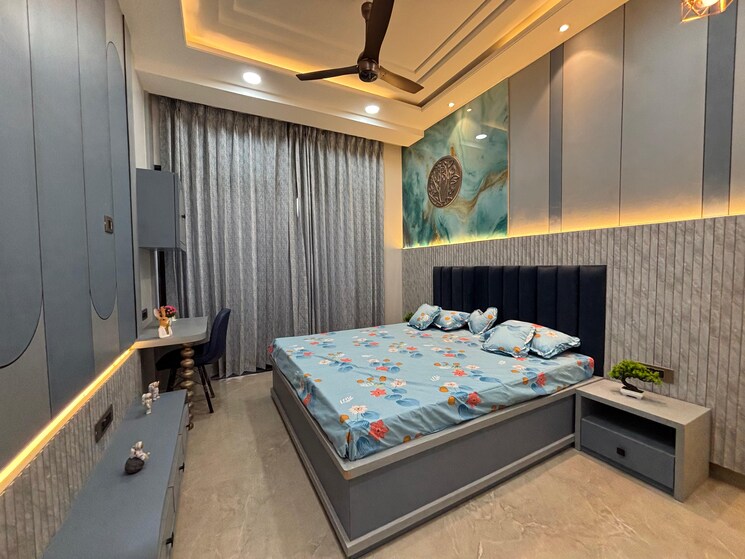 Bedroom, vaishali nagar 5 Bedroom 236 Sq.Yd. Independent House In Vaishali Nagar Jaipur 9493427