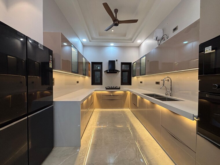 Kitchen, vaishali nagar 5 Bedroom 236 Sq.Yd. Independent House In Vaishali Nagar Jaipur 9493427