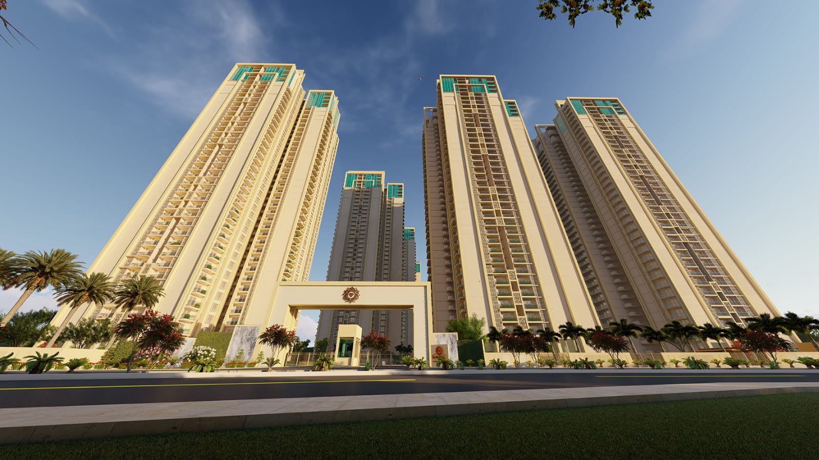 3 BHK Apartment For Sale in Aurobindo Kohinoor