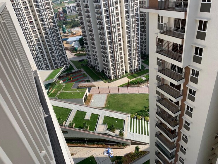 Balcony, aparna-serene-park 3 Bedroom 1710 Sq.Ft. Apartment In Kondapur Hyderabad 9493430