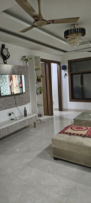 Kitchen in 3 BHK Builder Floor at Panchsheel Vihar – for Sale