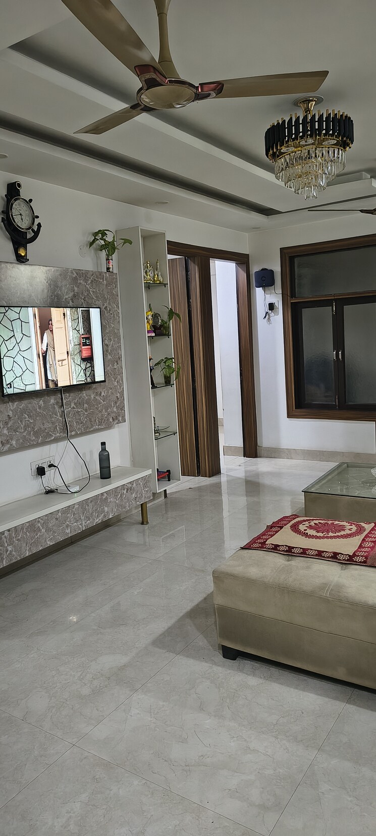 Kitchen, panchsheel vihar 3 Bedroom 900 Sq.Ft. Builder Floor In Panchsheel Vihar Delhi 9493434