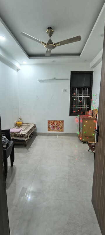 Living Room in 3 BHK Builder Floor at Panchsheel Vihar – for Sale
