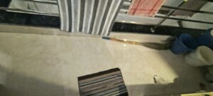 Staircase in 3 BHK Builder Floor at Panchsheel Vihar – for Sale