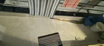 Staircase in 3 BHK Builder Floor at Panchsheel Vihar – for Sale