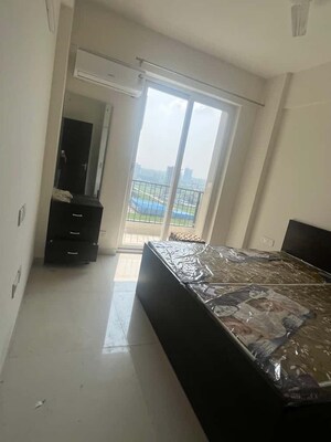 Kitchen in 3 BHK Apartment at Affinity Greens, International Airport Road – for Rent