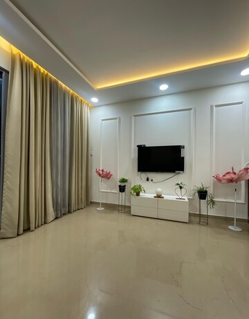 Living Room in 2 BHK Apartment at Bhargav Monte Rosa, Sinhagad Road – for Sale