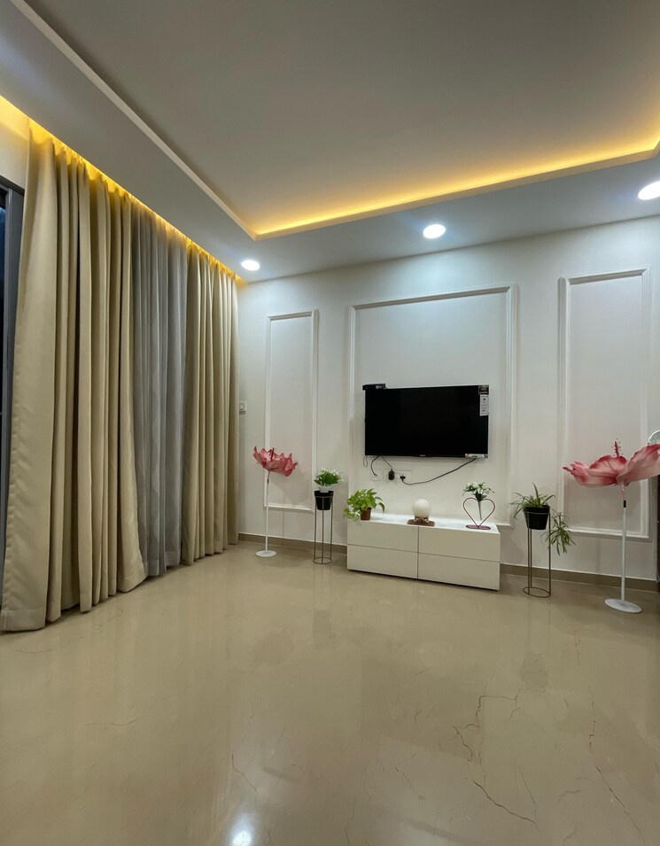 Living Room, bhargav-monte-rosa 2 Bedroom 853 Sq.Ft. Apartment In Sinhagad Road Pune 9493433