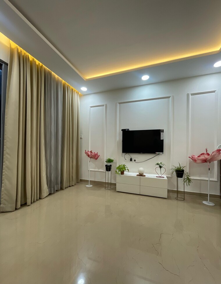 Living Room, bhargav-monte-rosa 2 Bedroom 853 Sq.Ft. Apartment In Sinhagad Road Pune 9493433