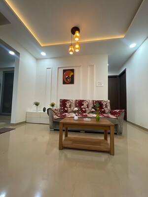 Living Room in 2 BHK Apartment at Bhargav Monte Rosa, Sinhagad Road – for Sale