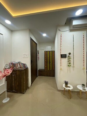 Living Room in 2 BHK Apartment at Bhargav Monte Rosa, Sinhagad Road – for Sale